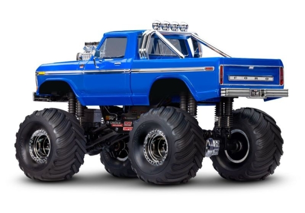 TRAXXAS TRX-4MT FORD F150 4X4 1/18 MONSTER-TRUCK RTR BRUSHED blau